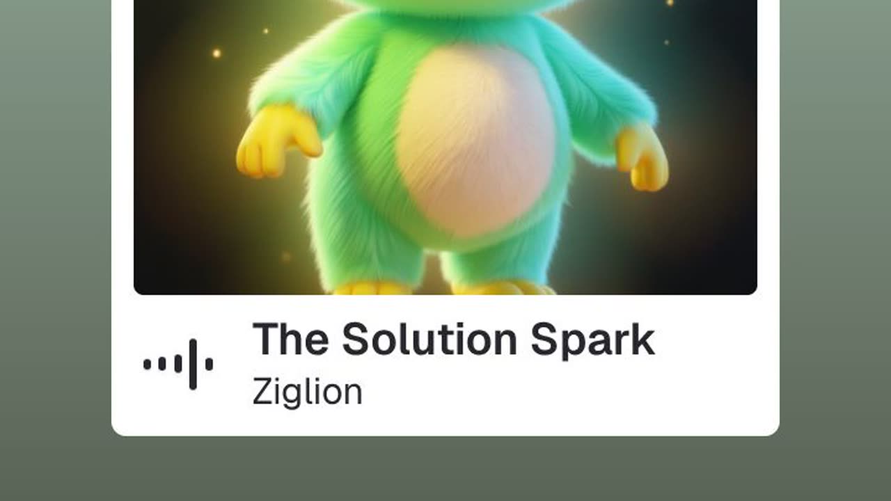 The Solution Spark (ZeeBee from Ziglion)