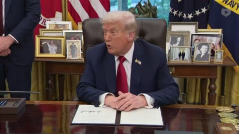 Trump signs executive order approving TikTok deal: "This is gonna be American operated