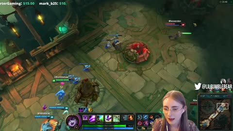 Playing League with new setup!
