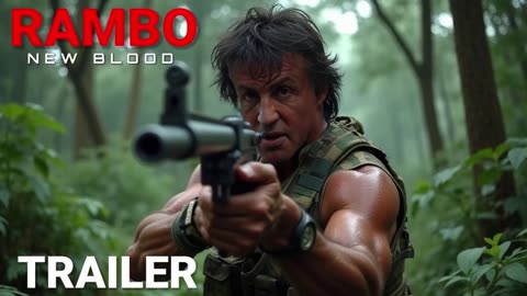 Rambo- New Blood (2025) - First Trailer _ Sylvester Stallone (4K)