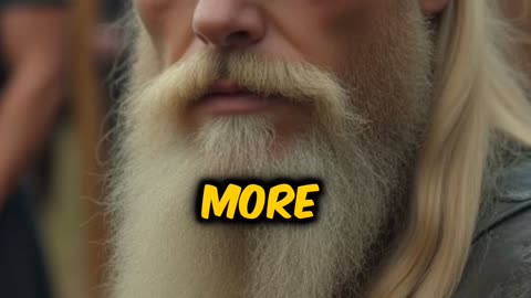 Did you know Vikings actually bleached their hair? #youtubeshorts #viral #humor #scandinavia #comedy