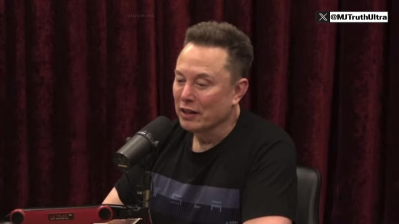 Elon Musk - Trump IS NOT EVIL