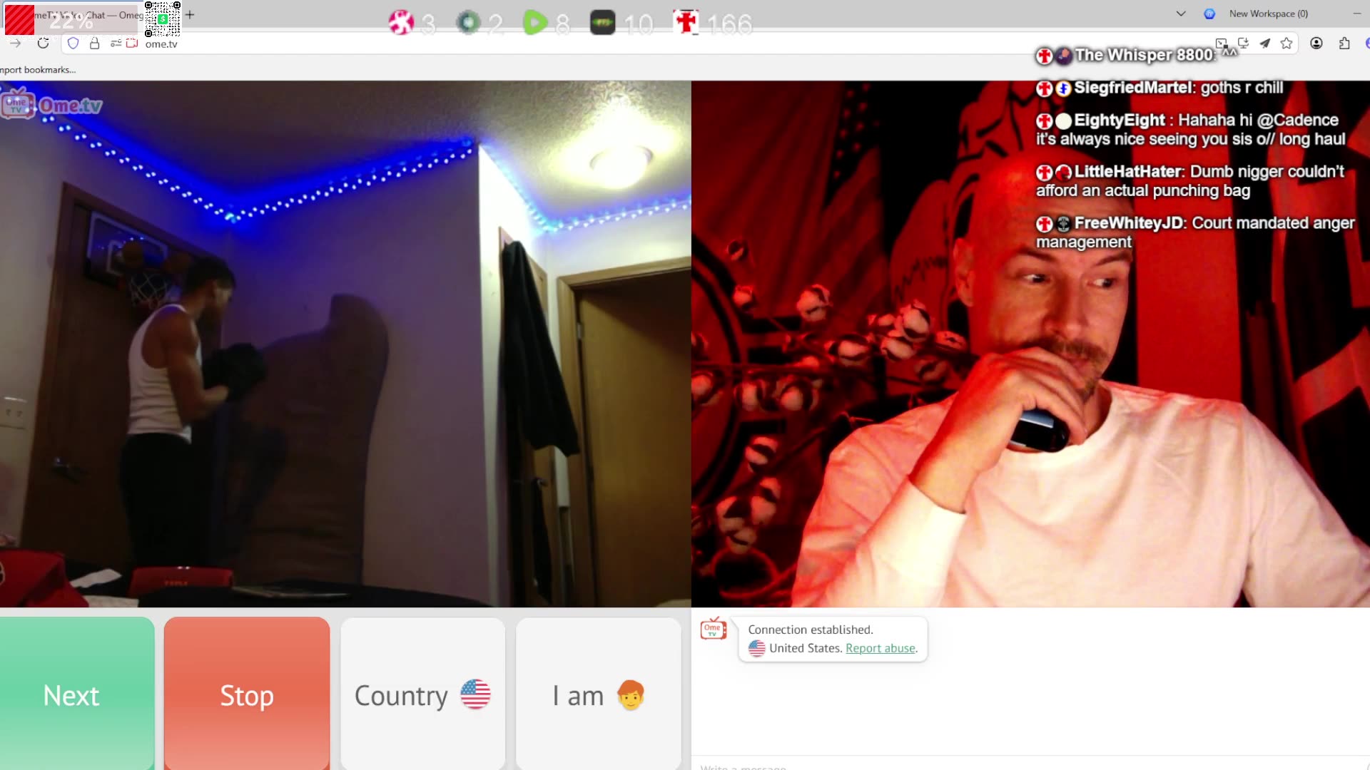 Friday night showdown