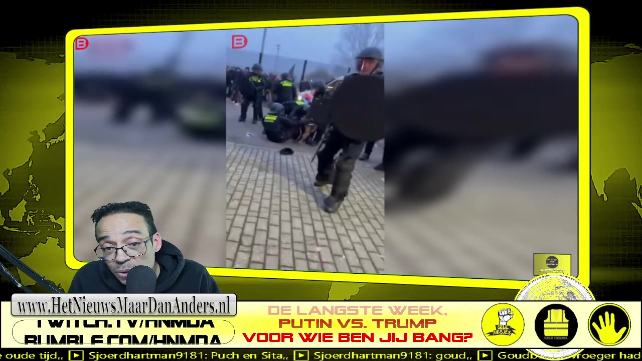 HNMDA live 25-01-2026 : De langste week, Putin Vs. Trump. Voor wie ben jij bang?
