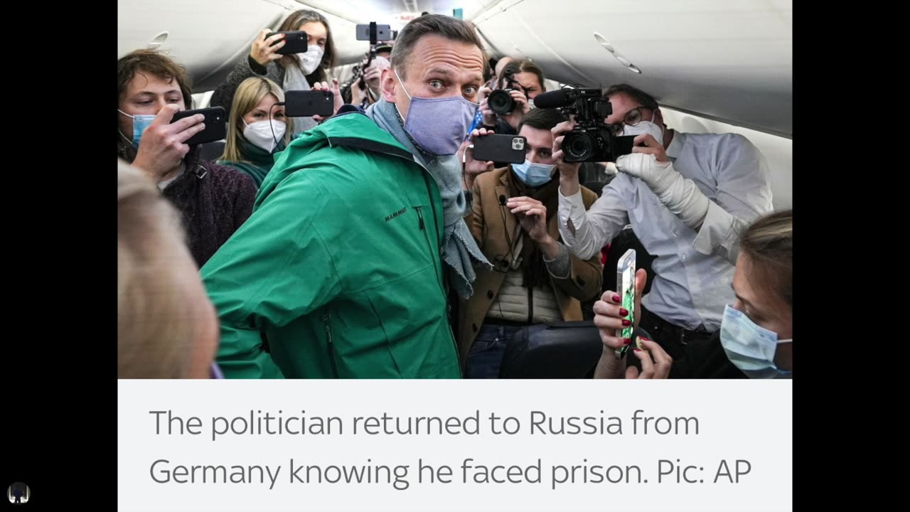 The Death And Torture Of The Apparent Dissidents (Alexei Navalny & Julian Assange.👁 💡