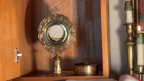 Gaudete Sunday. Adoration; homily on the great in heaven