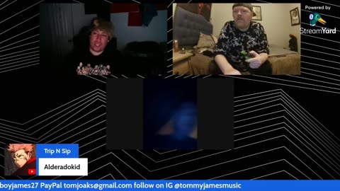 10/05/25 Tommy James VOD: "Father of Arsonists AM STREAM"