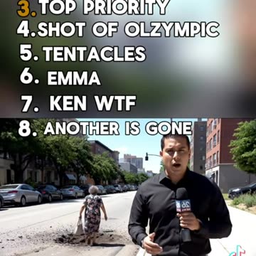 Ranking top 8 AI videos