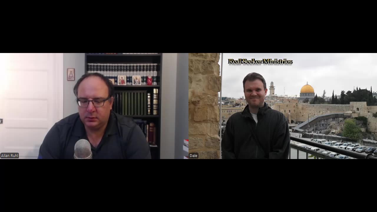 Allan Ruhl Show #2: Jewish Myths About Christian Persecution in History