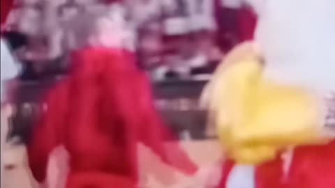 The time Conor knocked out a mascot