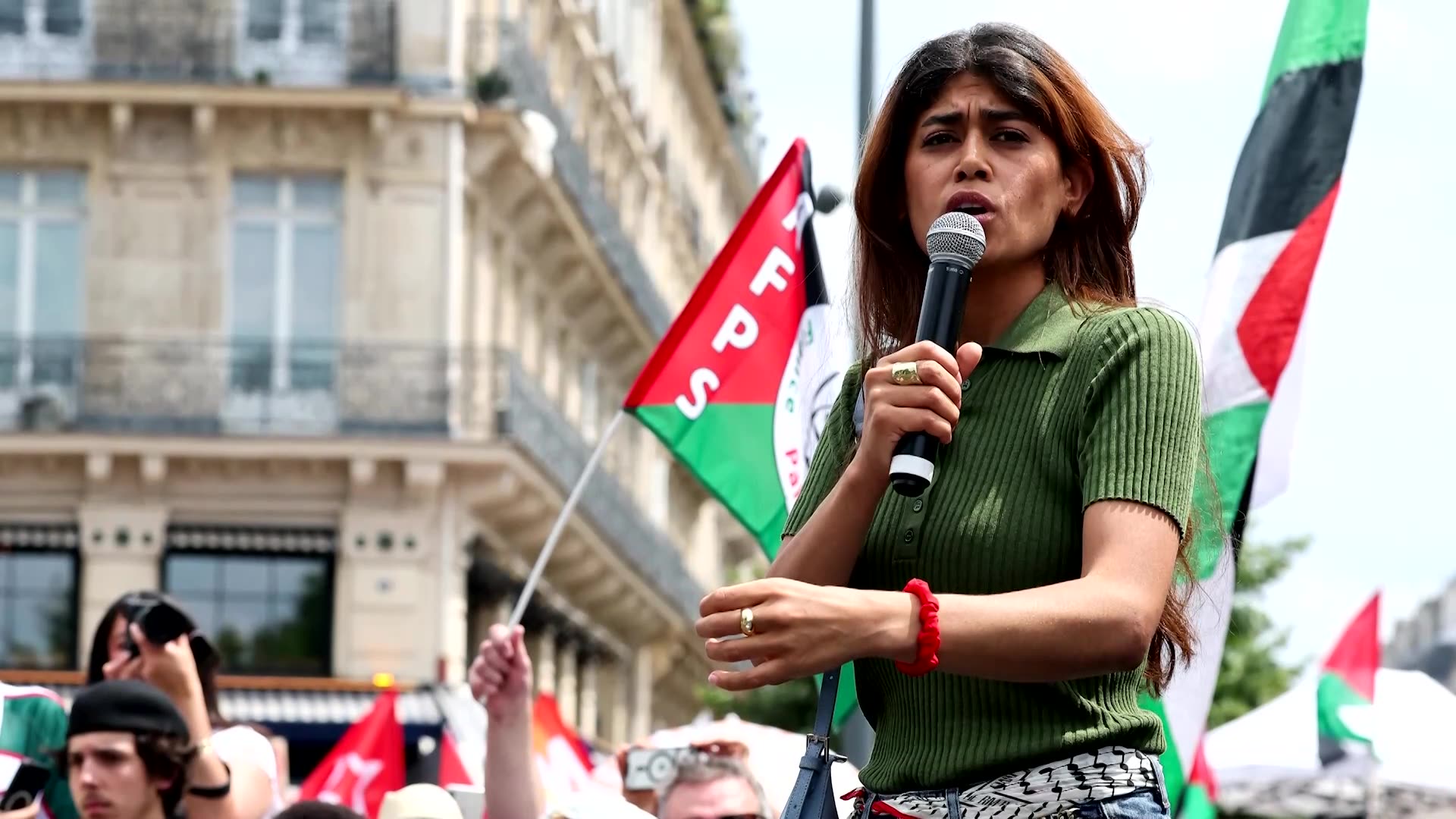 What happens to Gaza flotilla activists who are detained by Israel?