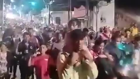 Caravan of around 3k illegals, mostly Venezuelans, has left Tapachula in the south of Mexico...