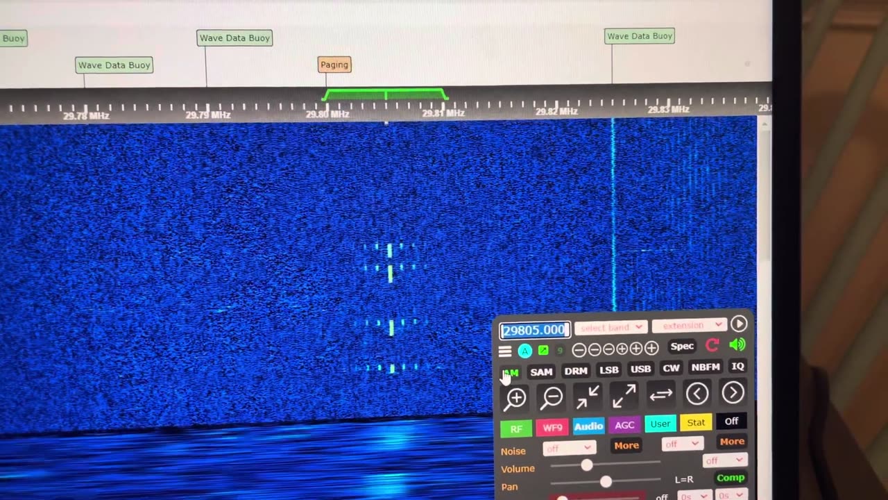 VHF Band Opening Multiple Signals Ducting DX Long Range Propagation NOAA WX Radio 09 27