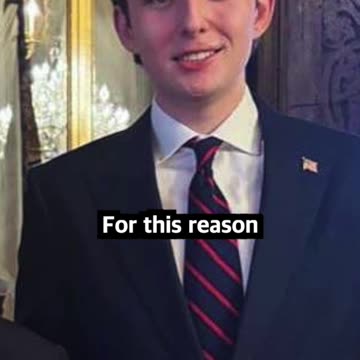 Barron Trump's popularity is sweeping the world.