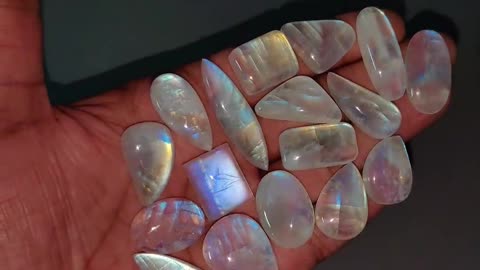 What makes "Rainbow Moonstone" : Unique Stone!