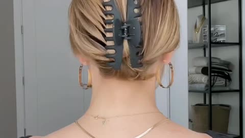 Easy Claw Clip Hack