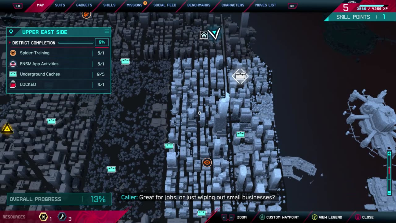 Marvel's Spider-Man_ Miles Morales - Just side questing for a bit