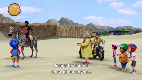Zebra Gang _ Shiva Ep 170 Action Cartoon Story For Kids _ Shiva Cartoon _ Boonie Bears Hindi
