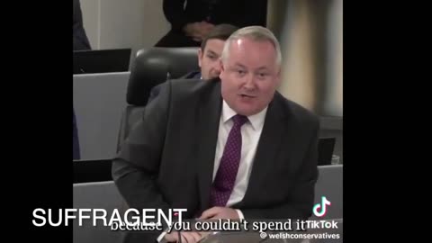 Just listen to what Welsh Labour has been spending taxpayer's money on