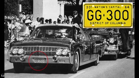 JFK Lincoln Continental Freemason Presidential Code 33 Car, With A Twist.👁 💡