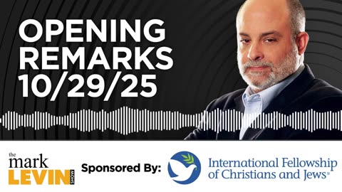 Mark's Opening Remarks - 10/29/25