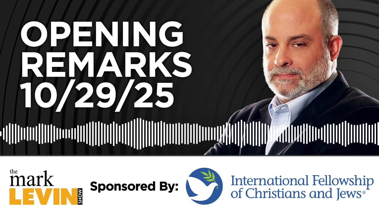 Mark's Opening Remarks - 10/29/25