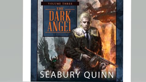 A really good book!!!The Dark Angel Book by Seabury Quinn #books