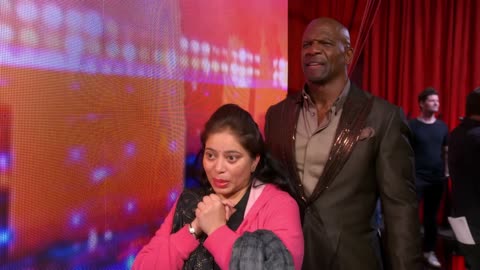 Shy Girl Arshiya FREAKS OUT The Judges! Auditions AGT 2024