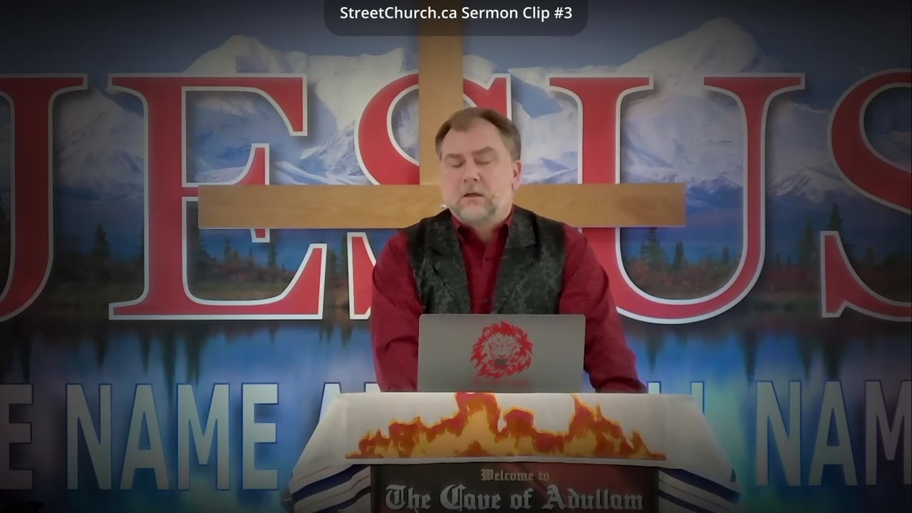 "A message to Canadians" - The Fortress Sermon by Pastor Artur Pawlowski - Clip #3