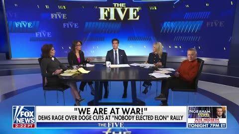 Jesse Watters: This is the central theme of USAID's wasteful spending