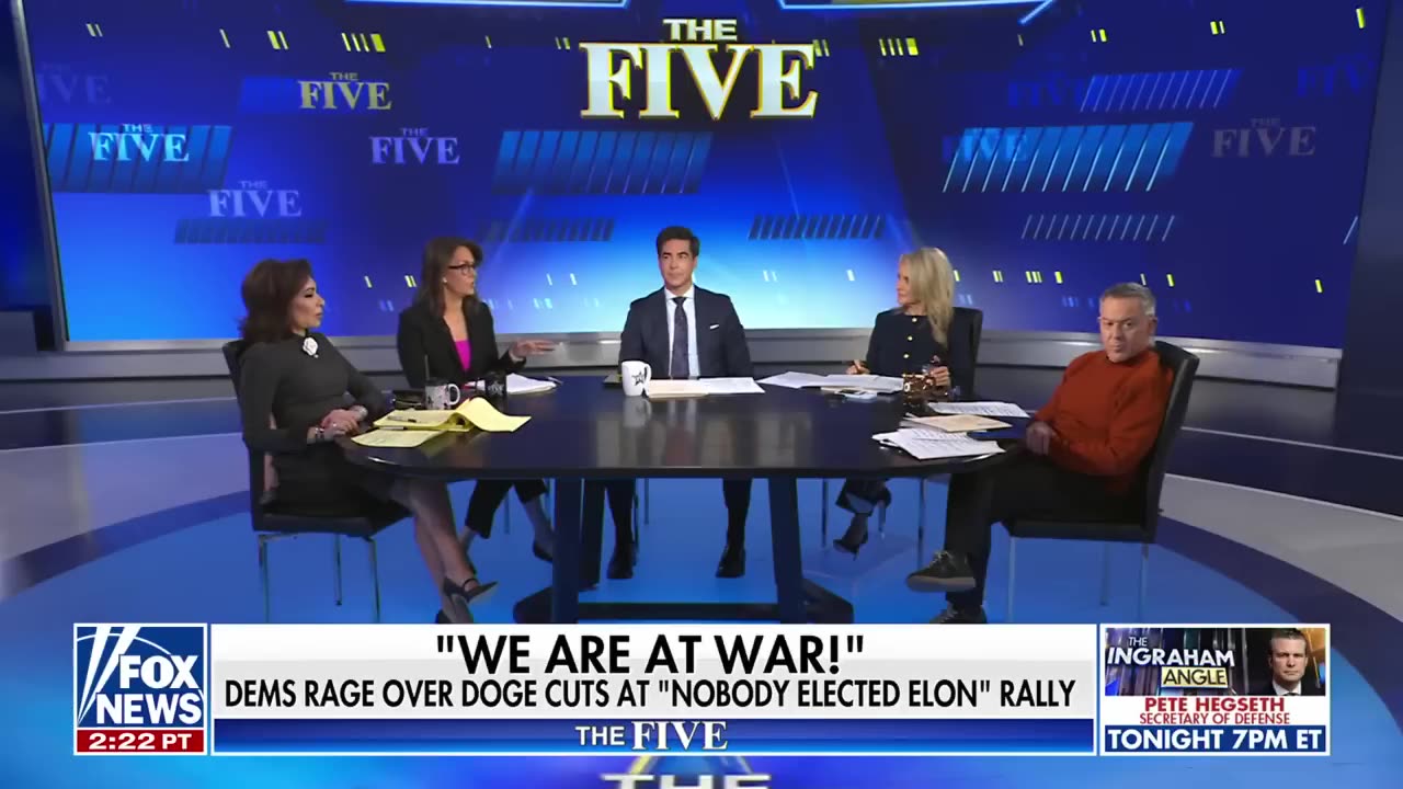 Jesse Watters: This is the central theme of USAID's wasteful spending