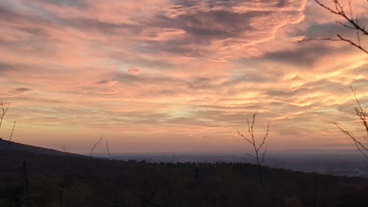 R13 Top of the Rock - 103124 - Halloween Sunset Pt2