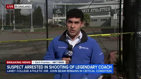 Suspect arrested in shooting of legendary Oakland coach John Beam at Laney College, police say