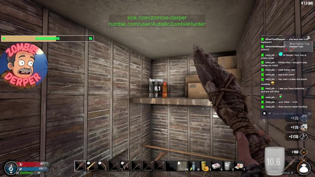 Crayon Eater's Paper World | 7 Days to Die PermaDeath