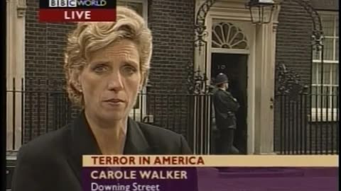 BBC World News BBC September 12, 2001 800am-830am BST