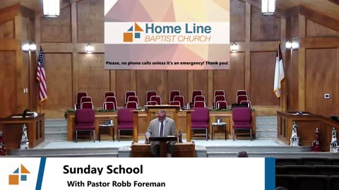 Pastor Robb Foreman // A Glance At Revelation The Church Of Sardis Week 18