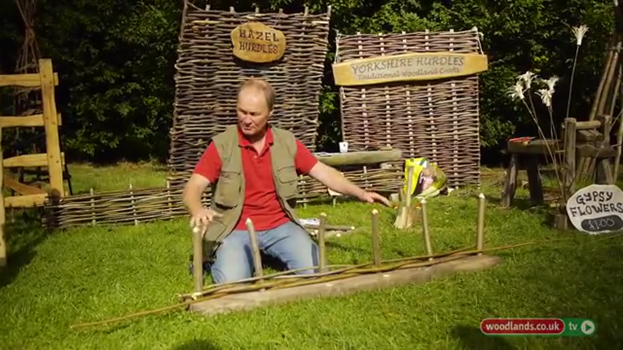 Making Hazel Hurdles