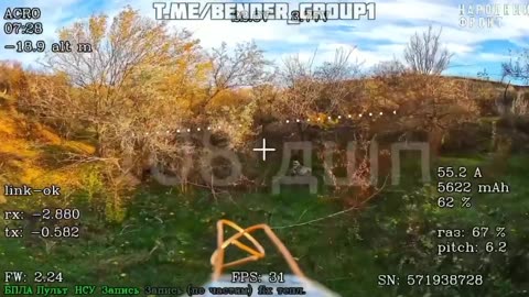 Hurrying Pig gets a kick in the ass from a 108th DShP