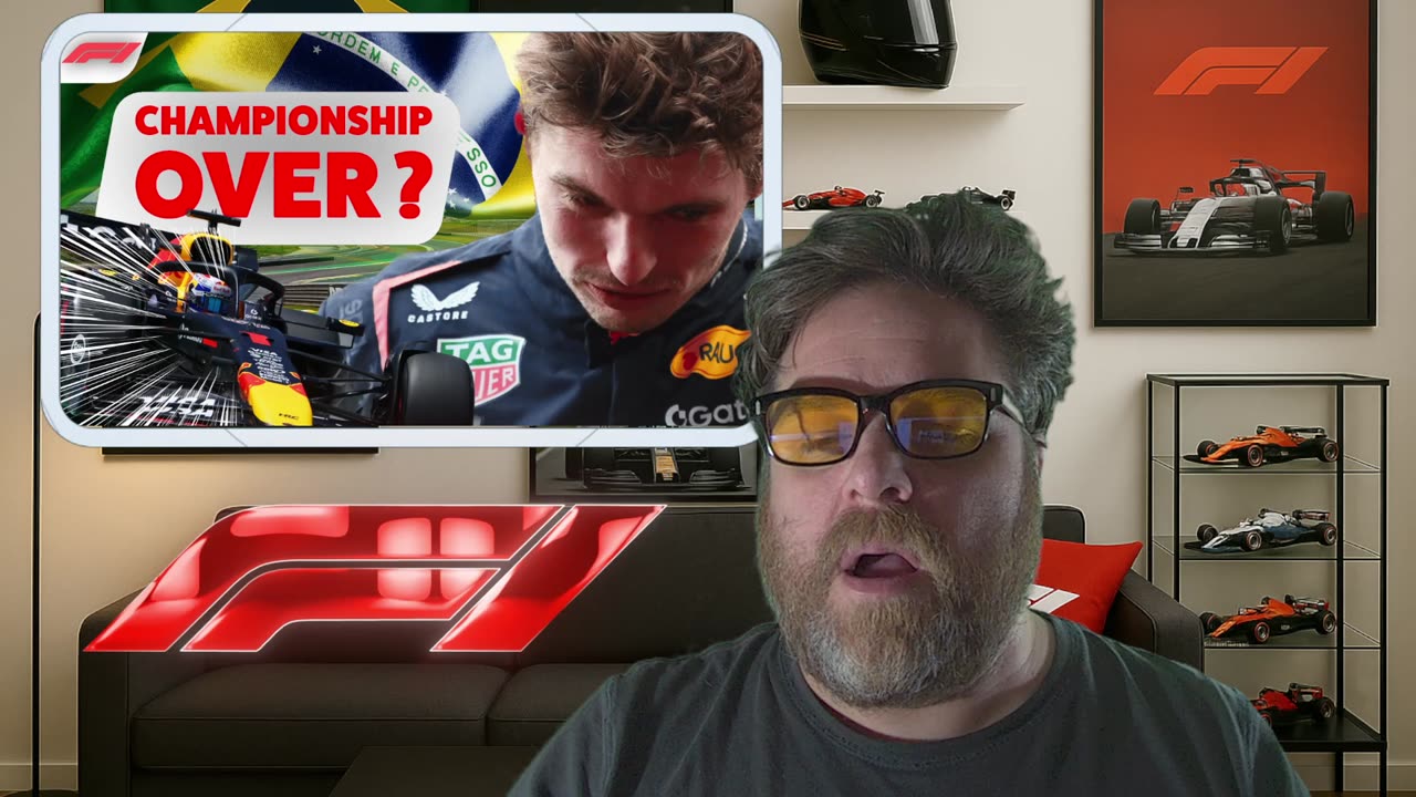 Brazil Qualifying Is Verstappen’s Title Challenge Over? 😱