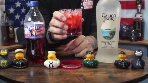 Gary Miller - Calico Jack Tropical Punch Rum & Fanta Chucky's Punch