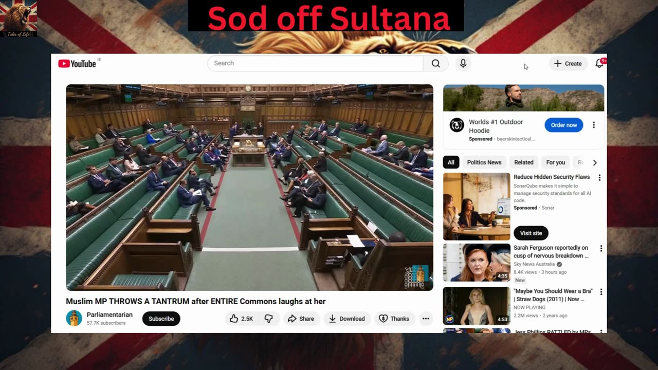 Sod off Sultana