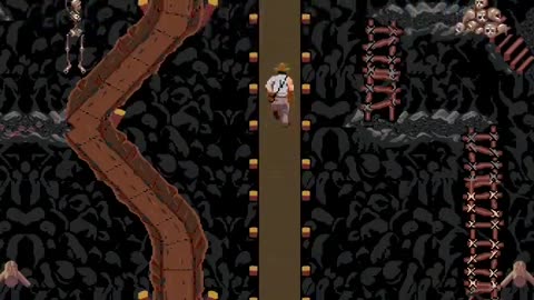 Arcade Longplay 593 Indiana Jones and the Temple of Doom