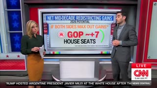 CNN's Harry Enten Says GOP's Odds Of Keeping Control Of House 'Up Like A Rocket'