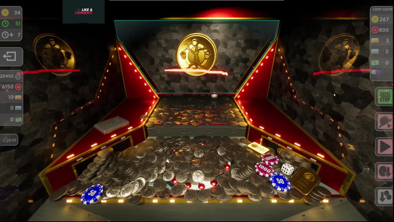 Coin Pusher Casino (ASMR)