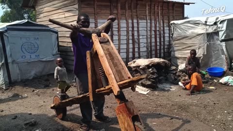 A Day in Life of Africa’s Wooden Scooter Crew.