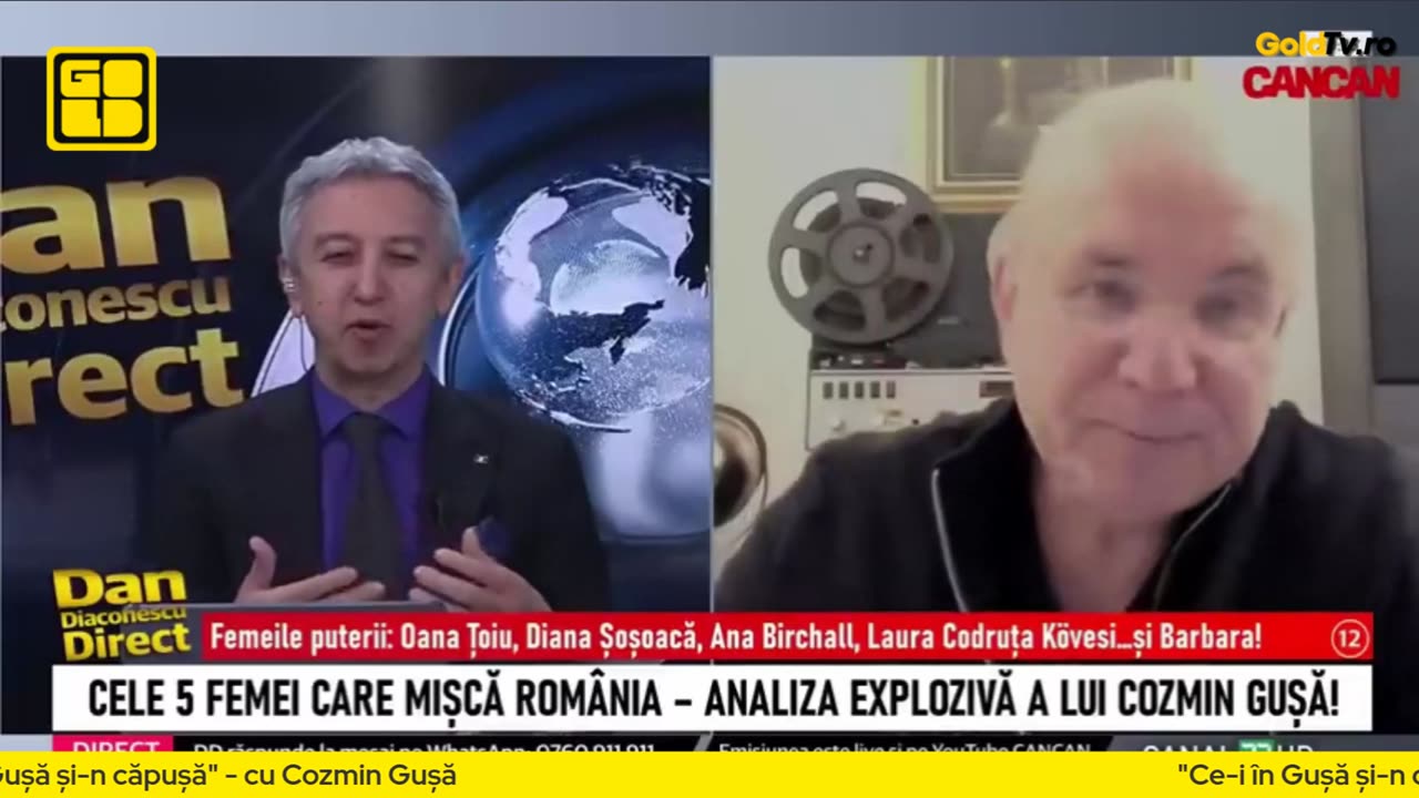 09.10.2025 - ”Ce-i în Gușă, și-n căpușă” - cu Cozmin Gușă