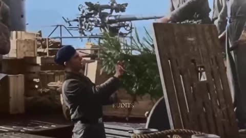 “Merry Christmas may you all have a very jolly day.”