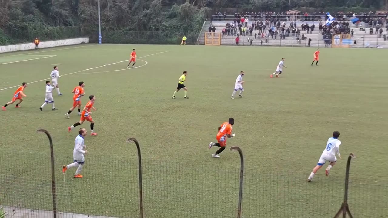 Bacoli (NA) - SIBILLA BACOLI-CASAL DI PRINCIPE 2-0 (26.01.25)