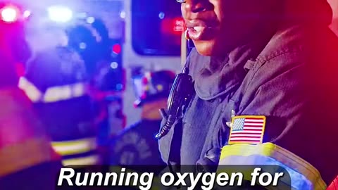 Firefighters line up to save newborn babies from fire in a truly toughing scene