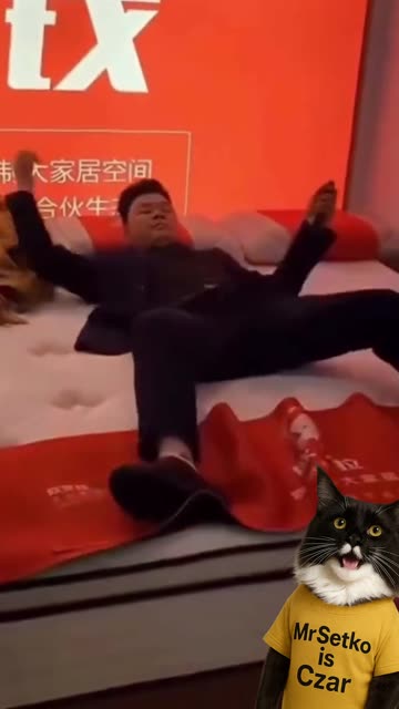 China has a solution for lazy man 😹